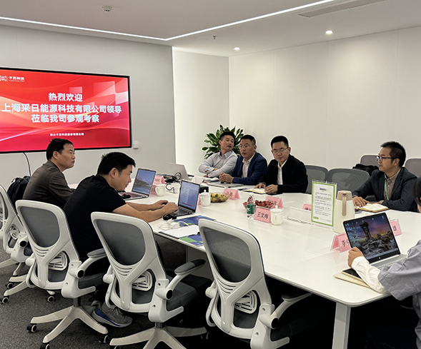 上海采日能源领导莅临喜乐娱乐科技考察储能消防合作 上海采日能源领导莅临喜乐娱乐科技考察储能消防合作