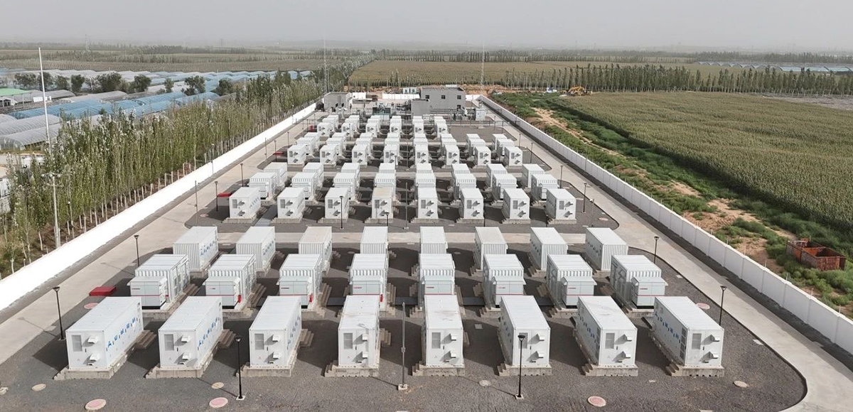 【储能舱】100MW/200MWh宁夏储能消防项目成功并网 【储能舱】100MW/200MWh宁夏储能消防项目成功并网